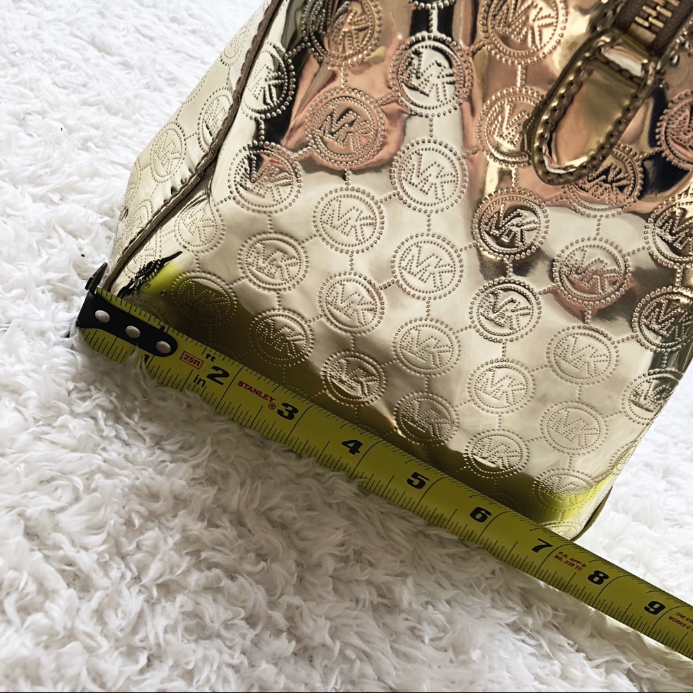✨Michael Kors Grayson Gold Satchel - Picture 6 of 8